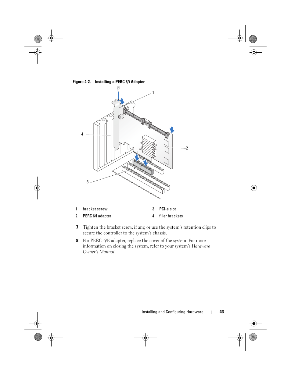 Dell PowerEdge RAID Controller 6i User Manual | Page 43 / 156