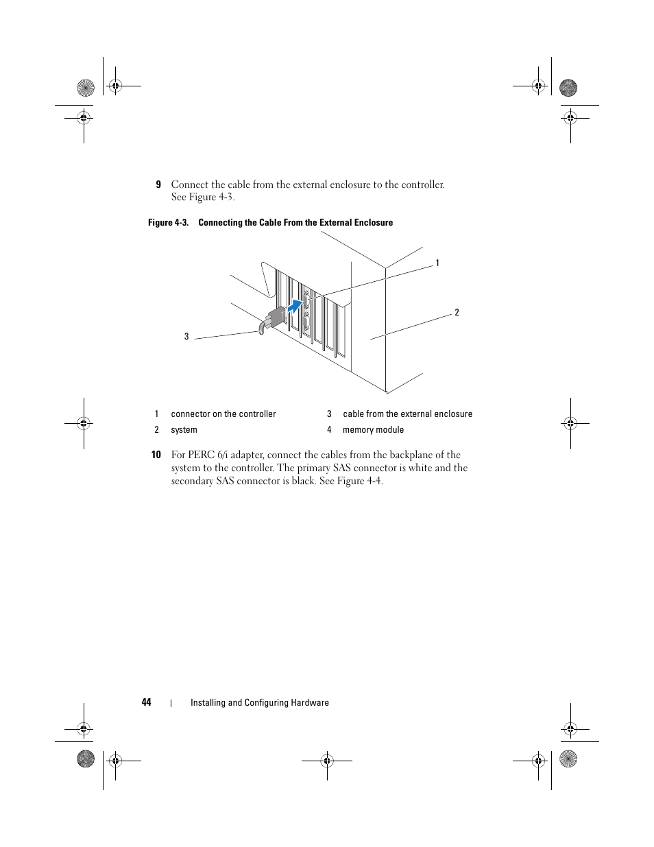 Dell PowerEdge RAID Controller 6i User Manual | Page 44 / 156