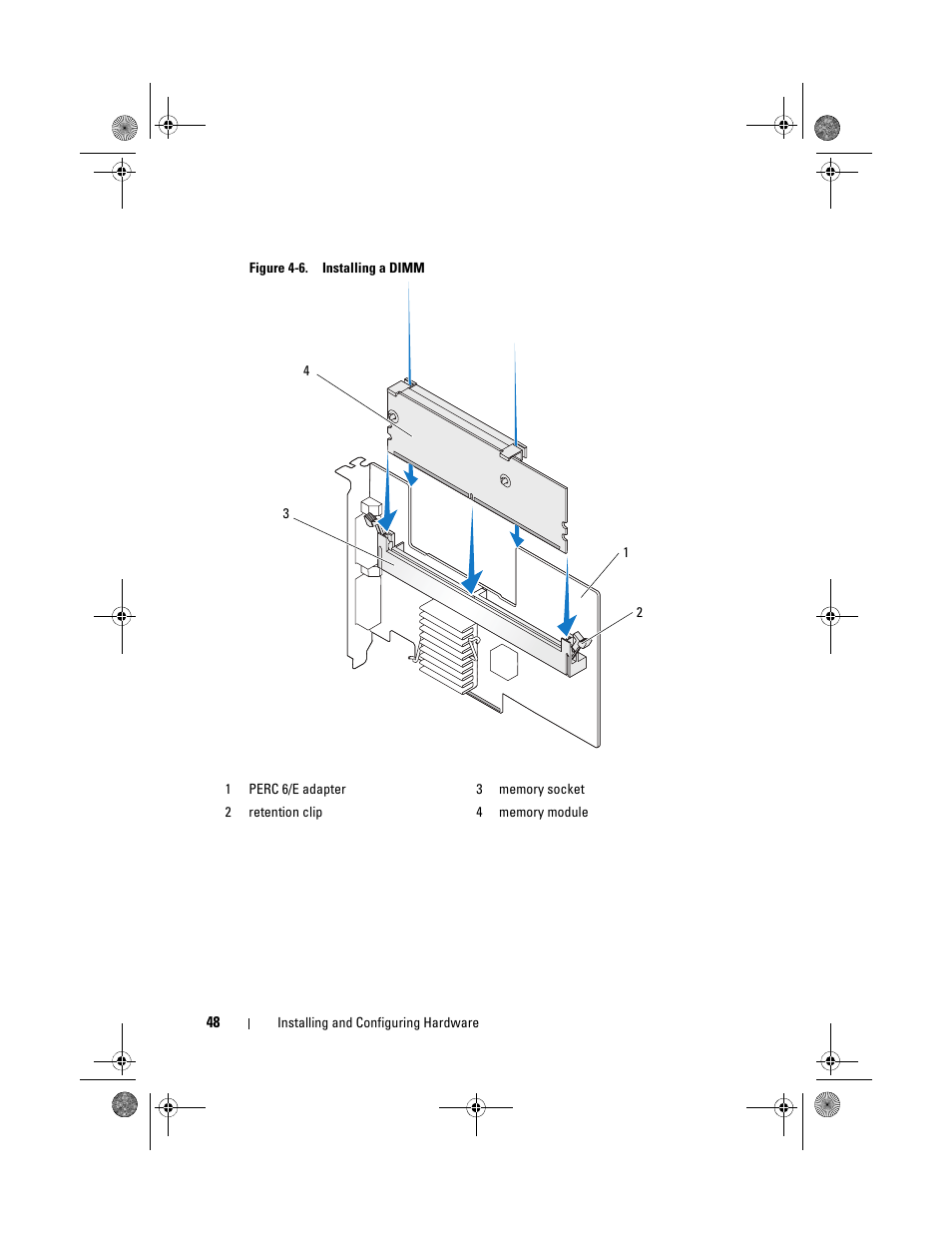 Dell PowerEdge RAID Controller 6i User Manual | Page 48 / 156