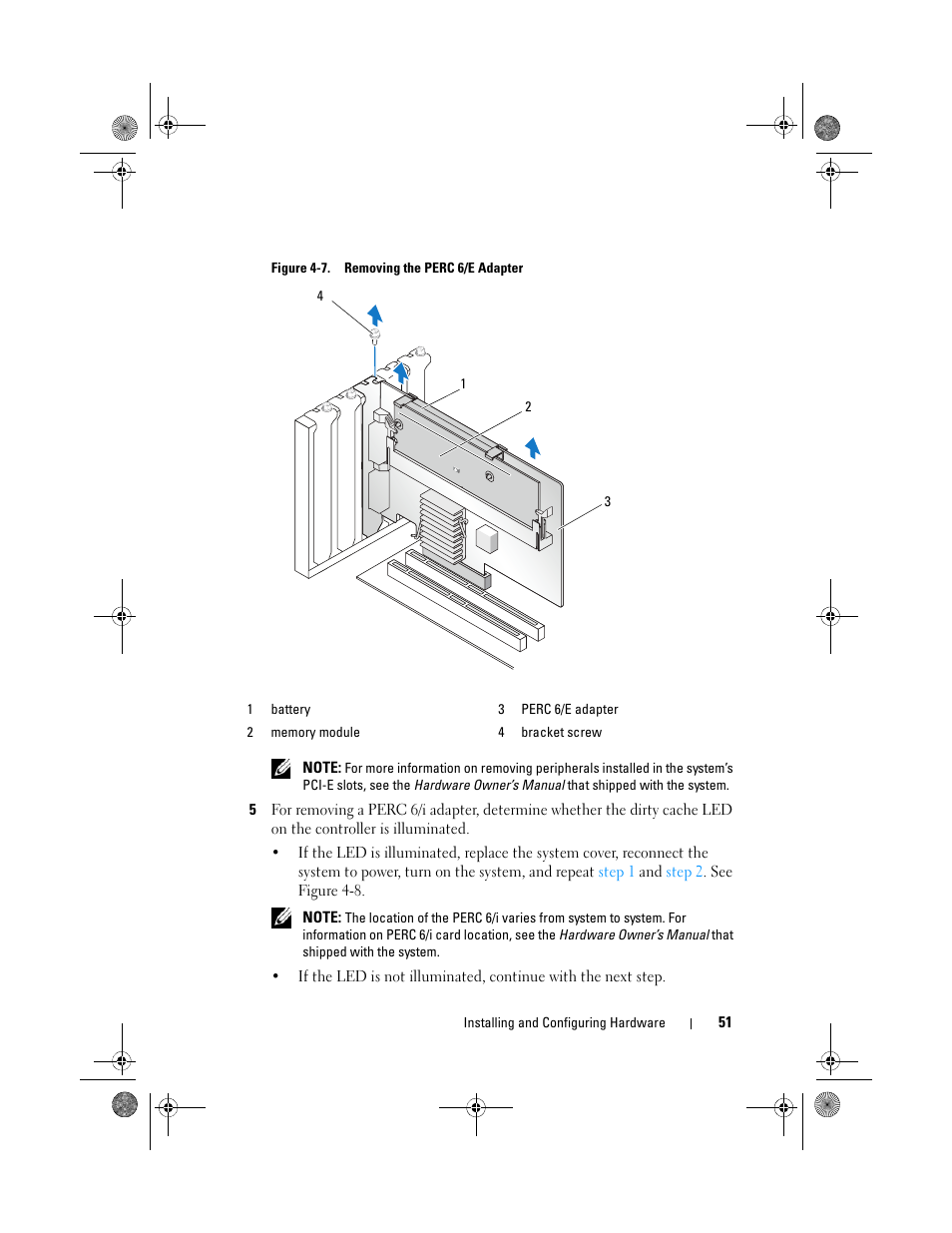 Dell PowerEdge RAID Controller 6i User Manual | Page 51 / 156