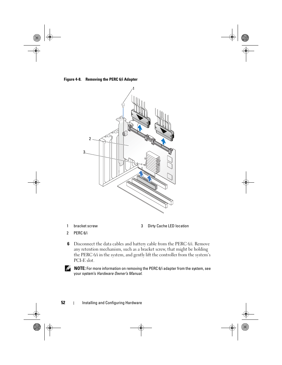 Dell PowerEdge RAID Controller 6i User Manual | Page 52 / 156