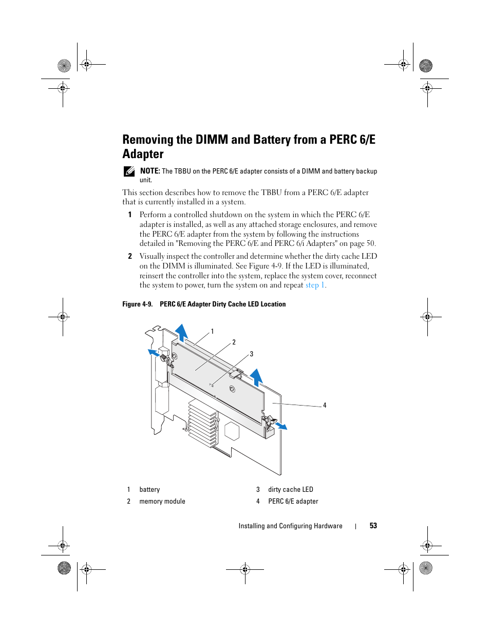 Dell PowerEdge RAID Controller 6i User Manual | Page 53 / 156