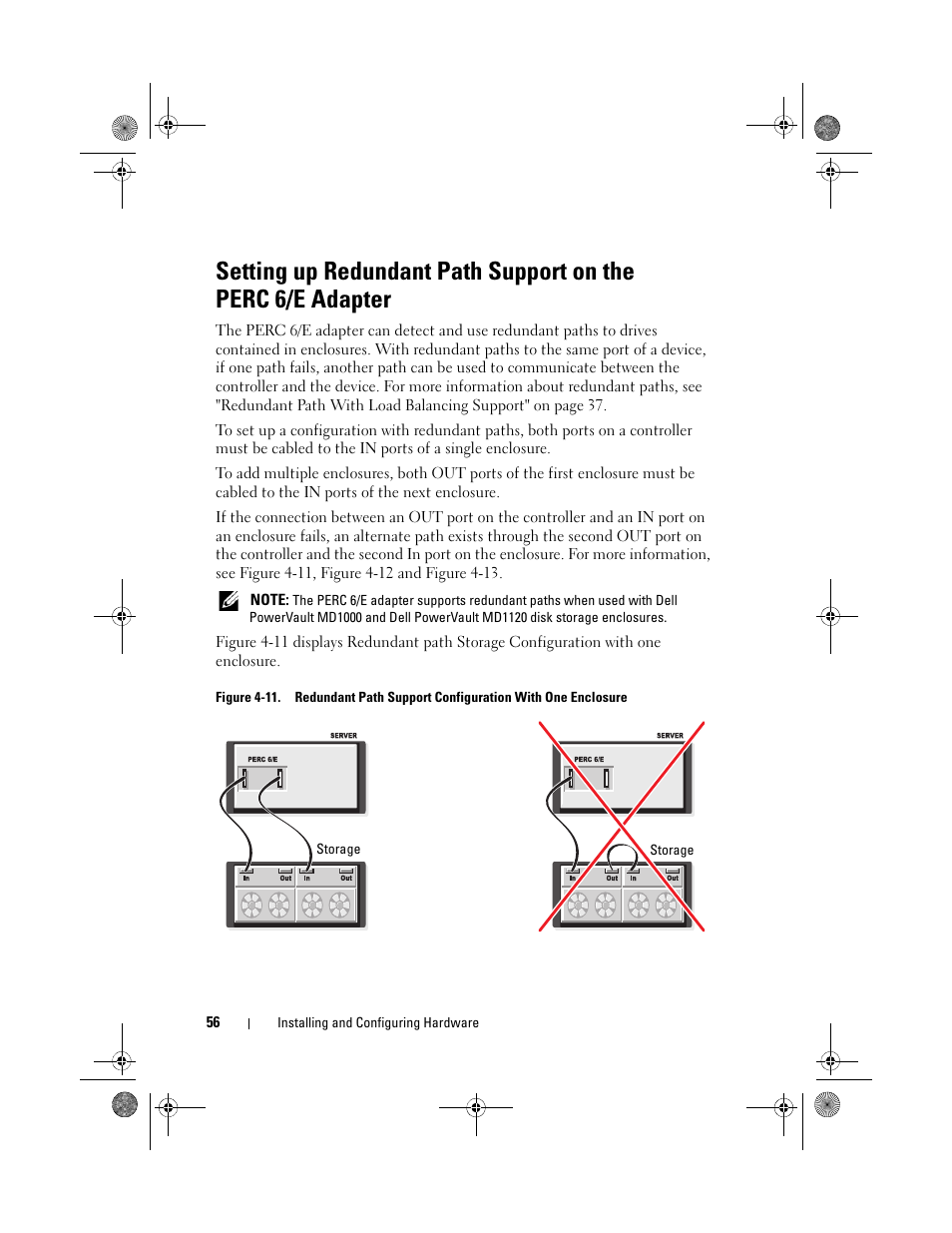 Dell PowerEdge RAID Controller 6i User Manual | Page 56 / 156