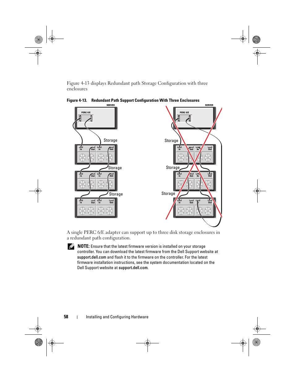 Dell PowerEdge RAID Controller 6i User Manual | Page 58 / 156