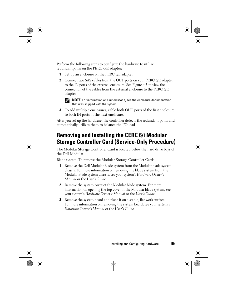 Dell PowerEdge RAID Controller 6i User Manual | Page 59 / 156