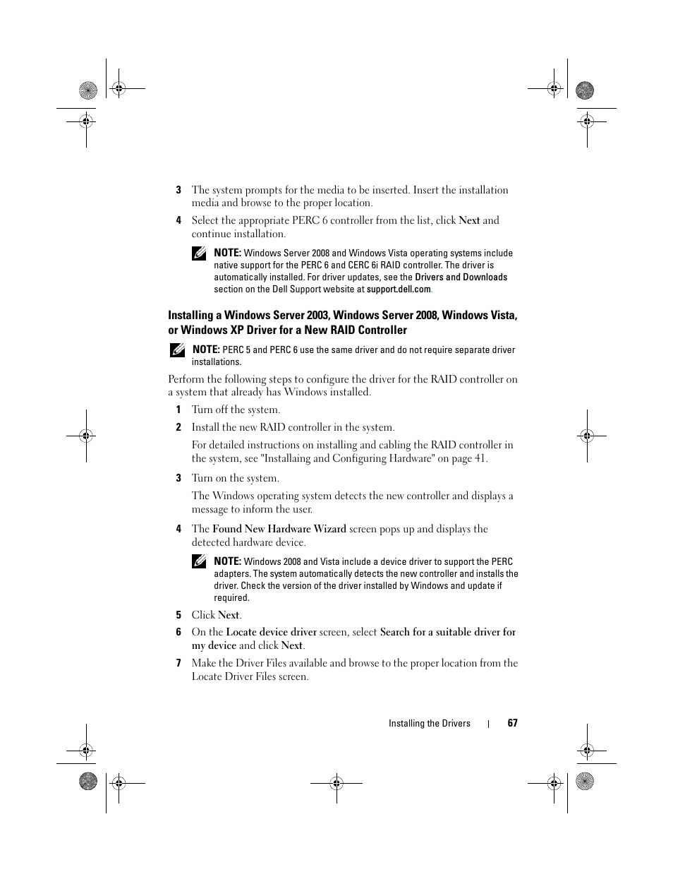 Dell PowerEdge RAID Controller 6i User Manual | Page 67 / 156