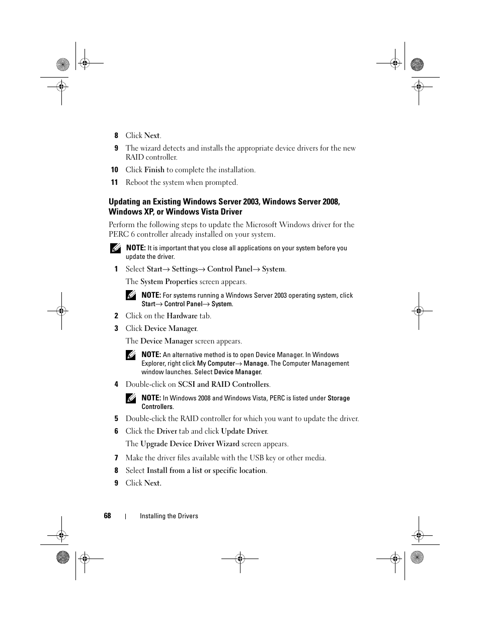 Dell PowerEdge RAID Controller 6i User Manual | Page 68 / 156