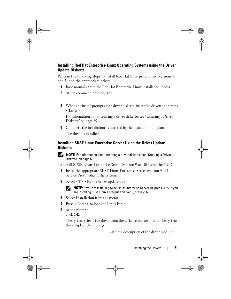 Dell PowerEdge RAID Controller 6i User Manual | Page 71 / 156