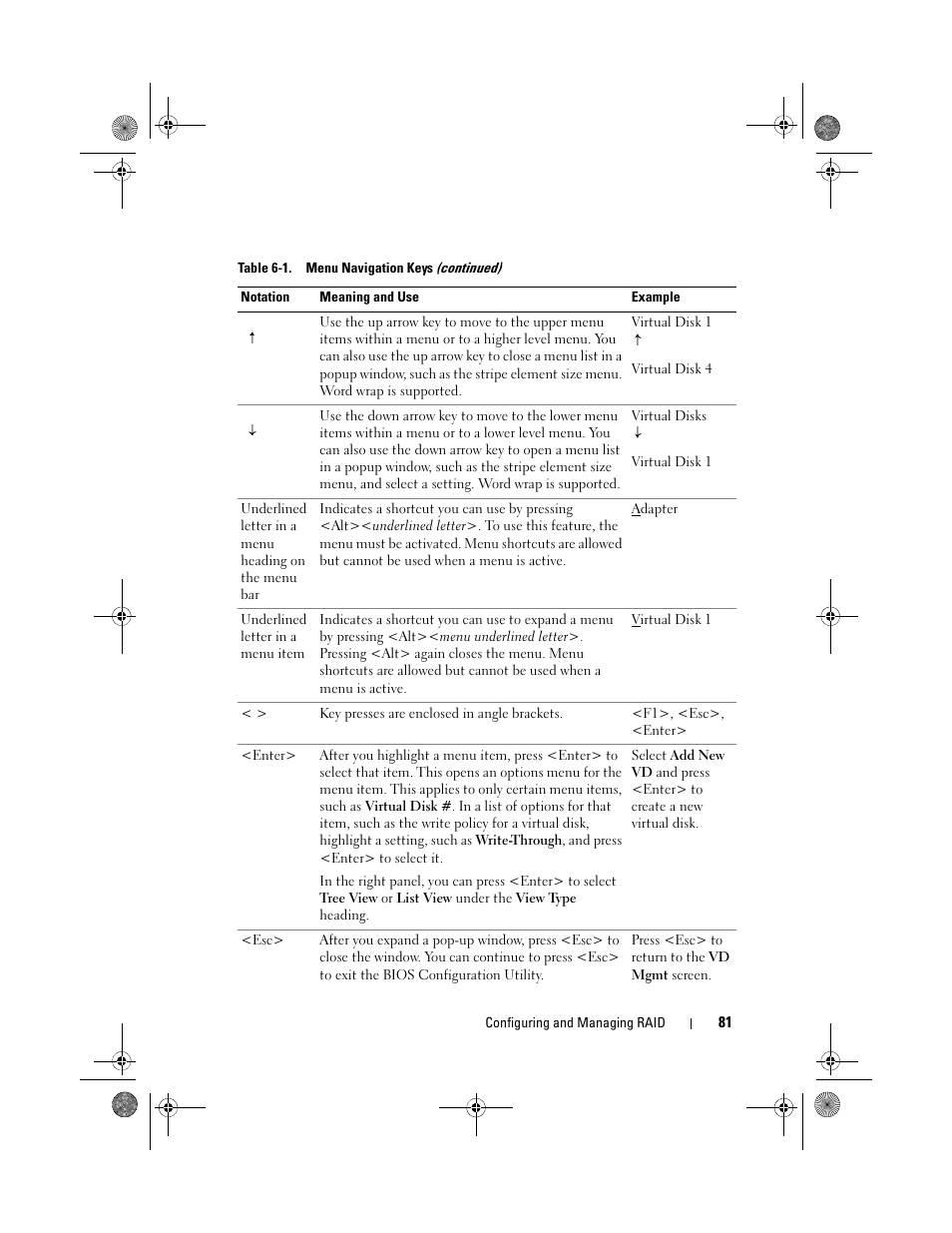 Dell PowerEdge RAID Controller 6i User Manual | Page 81 / 156