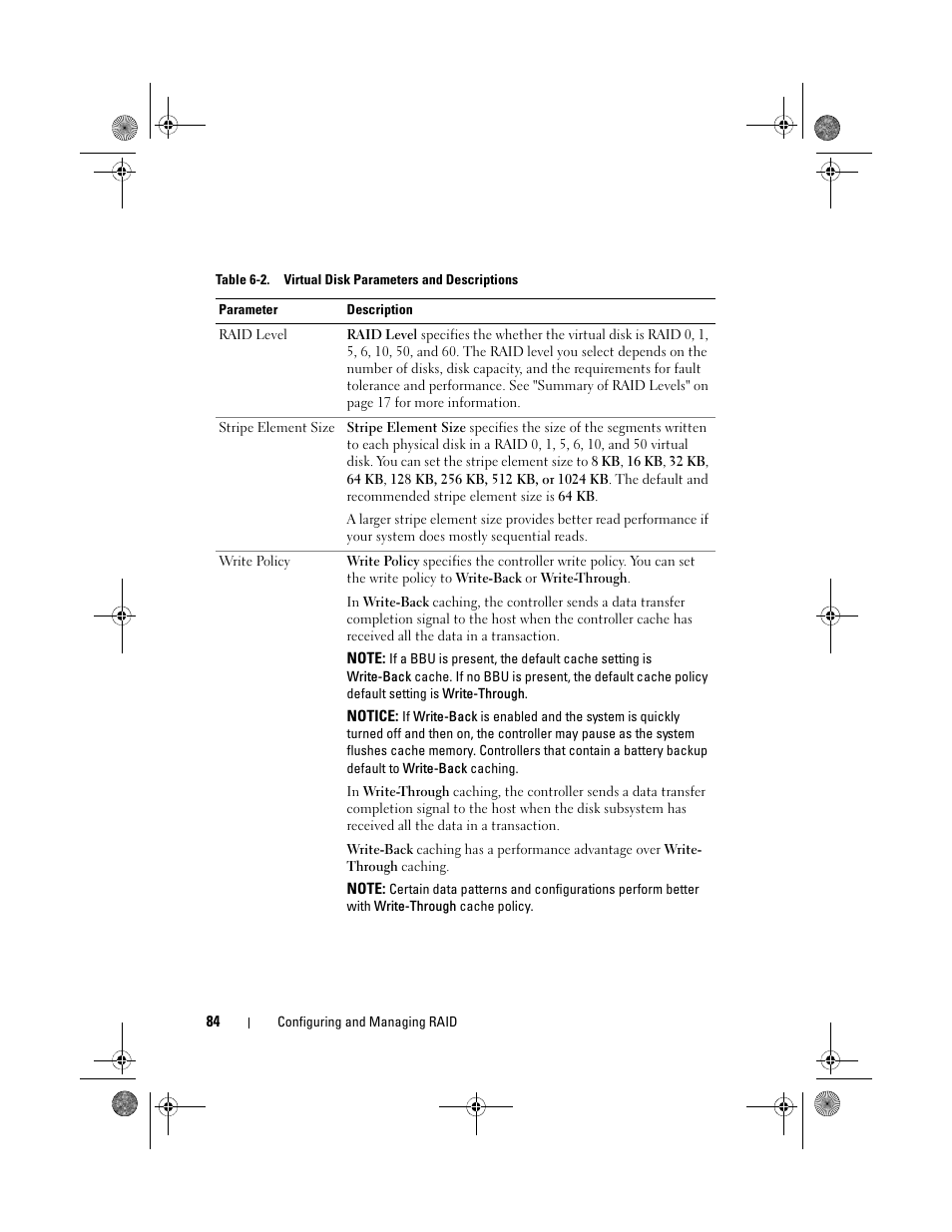 Dell PowerEdge RAID Controller 6i User Manual | Page 84 / 156