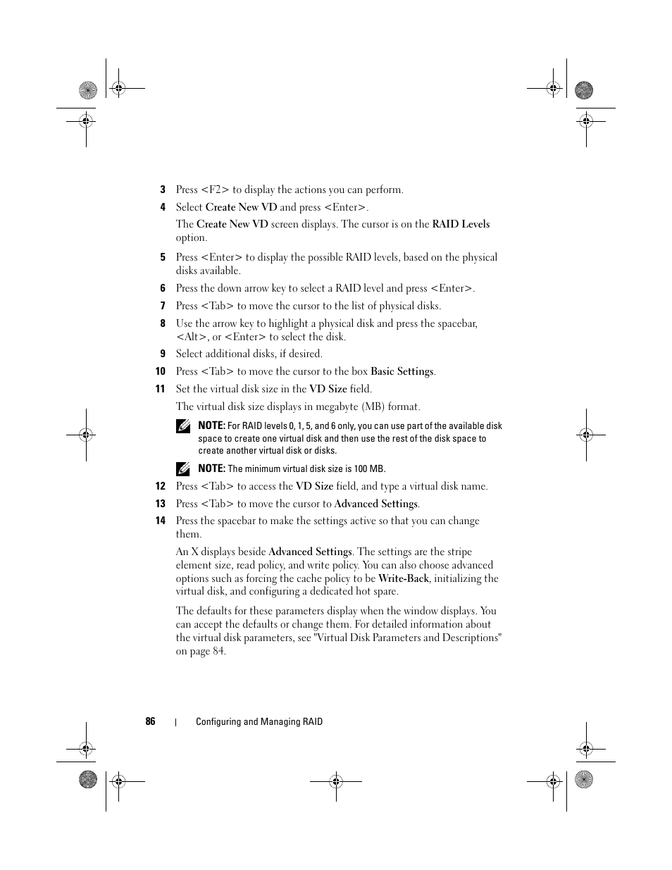 Dell PowerEdge RAID Controller 6i User Manual | Page 86 / 156