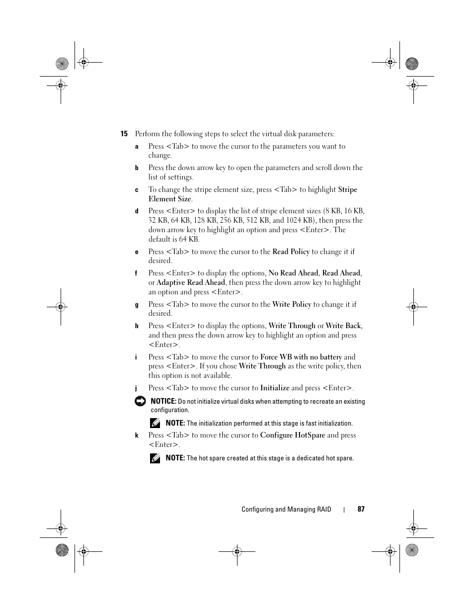 Dell PowerEdge RAID Controller 6i User Manual | Page 87 / 156