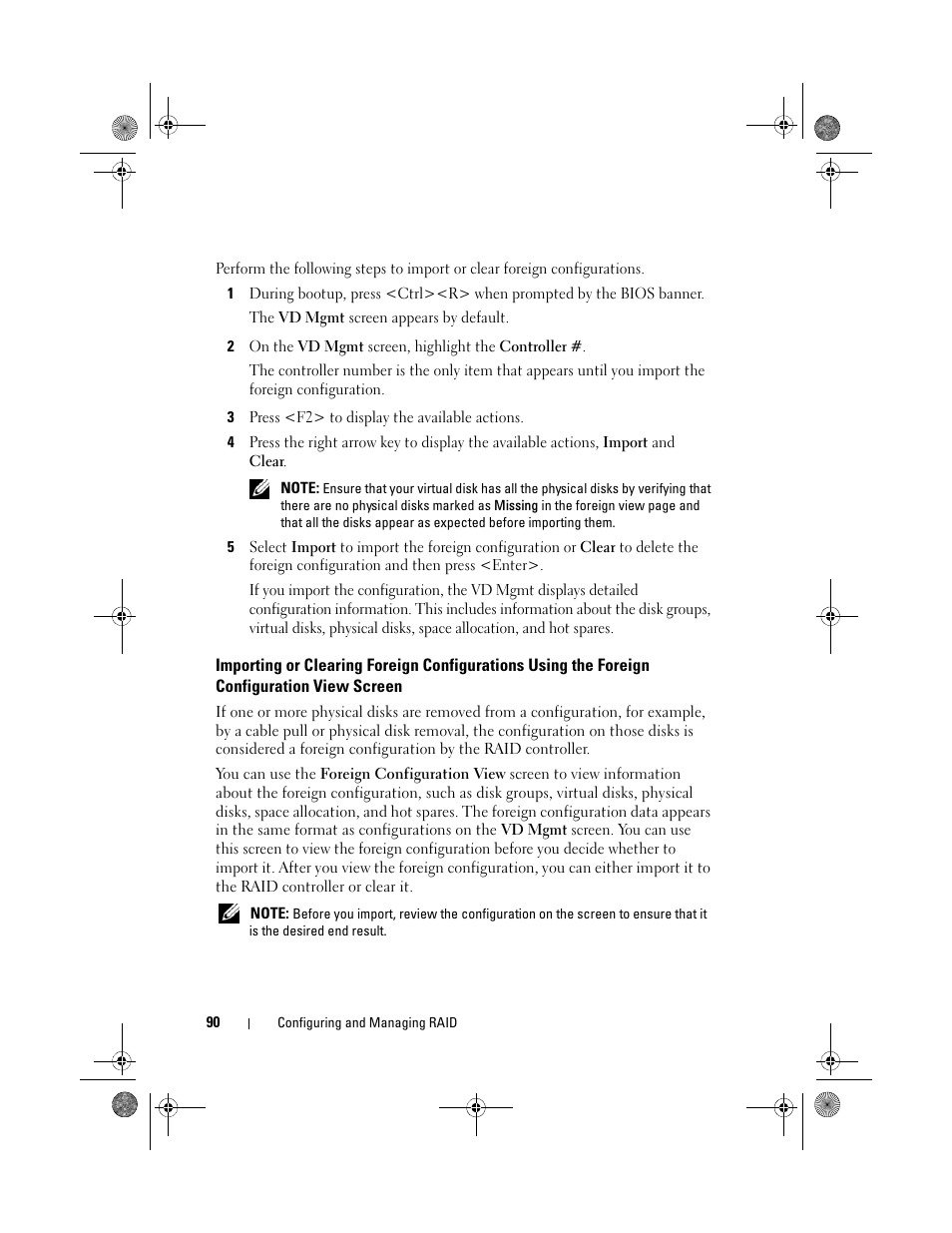 Dell PowerEdge RAID Controller 6i User Manual | Page 90 / 156