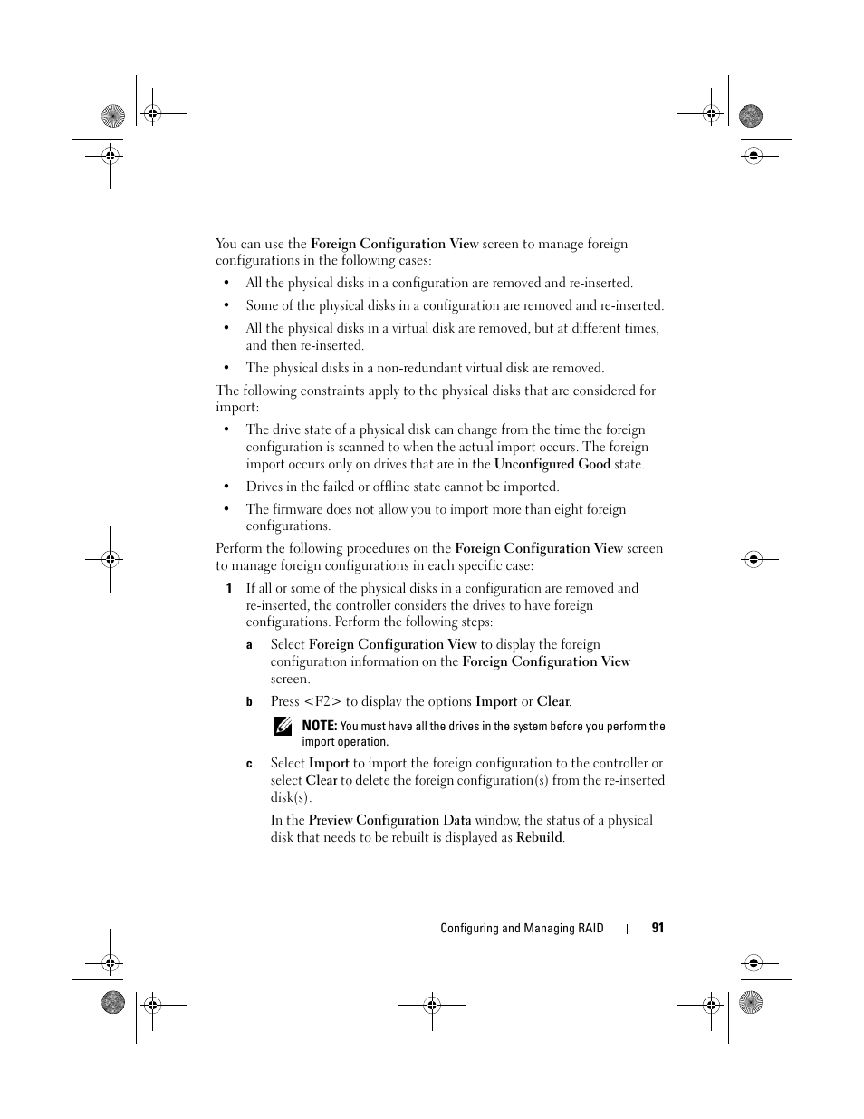 Dell PowerEdge RAID Controller 6i User Manual | Page 91 / 156