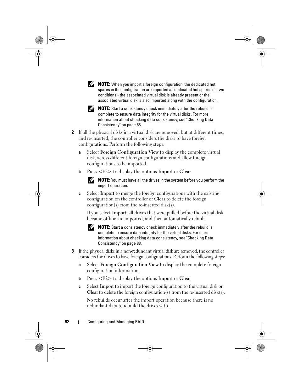 Dell PowerEdge RAID Controller 6i User Manual | Page 92 / 156