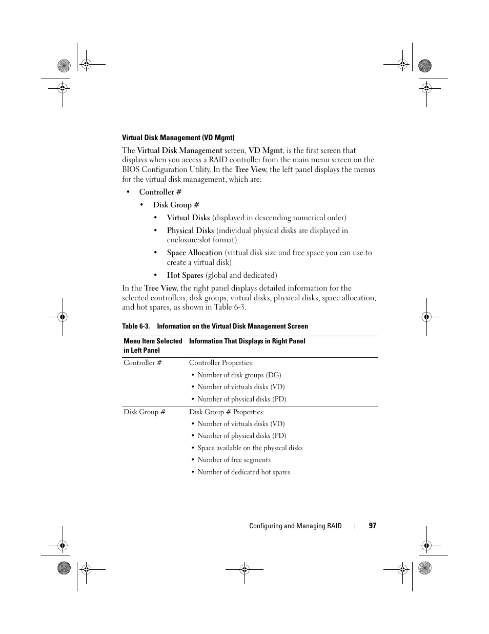 Dell PowerEdge RAID Controller 6i User Manual | Page 97 / 156