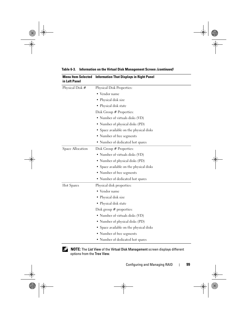 Dell PowerEdge RAID Controller 6i User Manual | Page 99 / 156