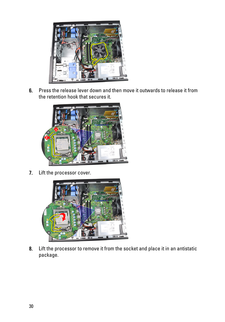 Dell OptiPlex 990 (Early 2011) User Manual | Page 30 / 97