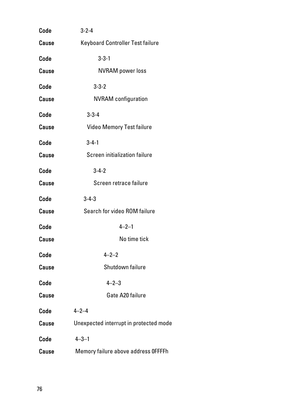 Dell OptiPlex 990 (Early 2011) User Manual | Page 76 / 97