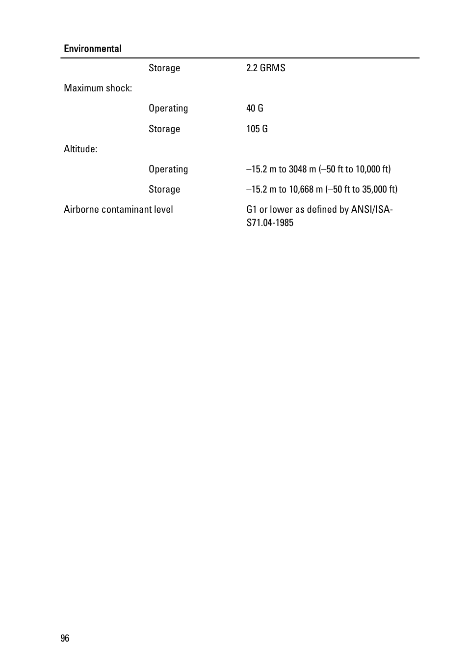 Dell OptiPlex 990 (Early 2011) User Manual | Page 96 / 97