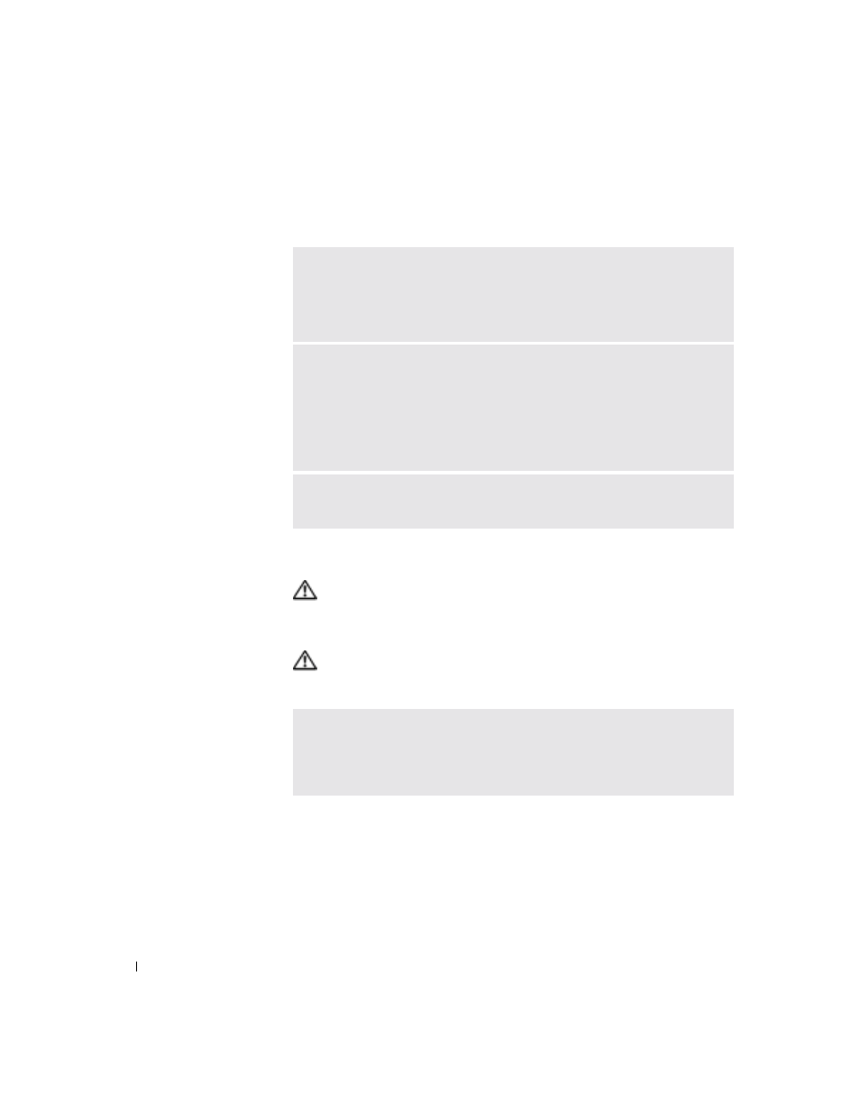 Finding help information battery problems | Dell Dimension 4500C (Japan Only) User Manual | Page 38 / 110