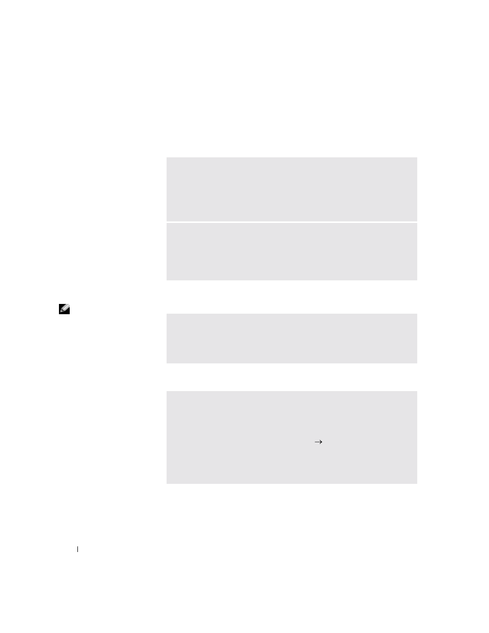 General problems | Dell Dimension 4500C (Japan Only) User Manual | Page 44 / 110