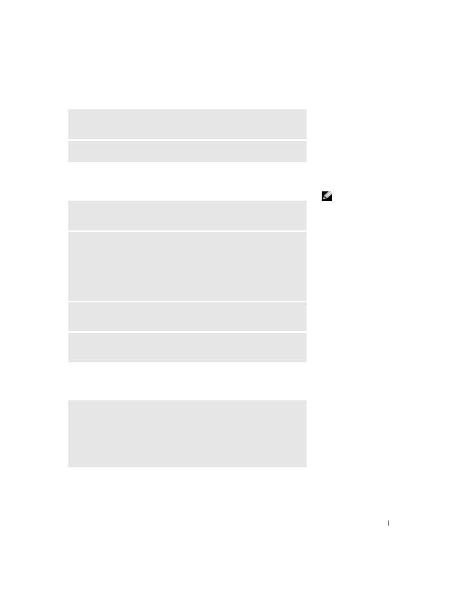 Ieee 1394 problems, Keyboard problems | Dell Dimension 4500C (Japan Only) User Manual | Page 47 / 110