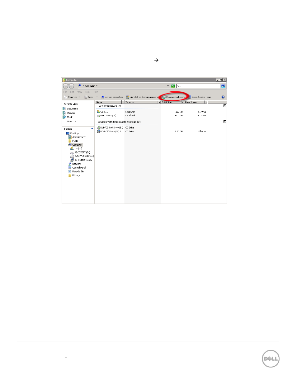 Configure the backup proxy, 2configure the backup proxy | Dell PowerVault DR2000v User Manual | Page 12 / 29