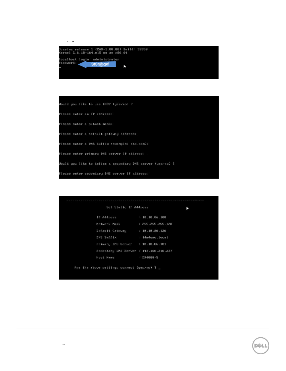 Dell PowerVault DR2000v User Manual | Page 6 / 29