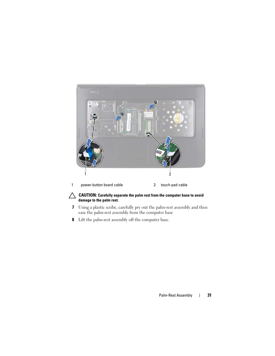 Dell Inspiron 15 (N5040, Mid 2011) User Manual | Page 31 / 74