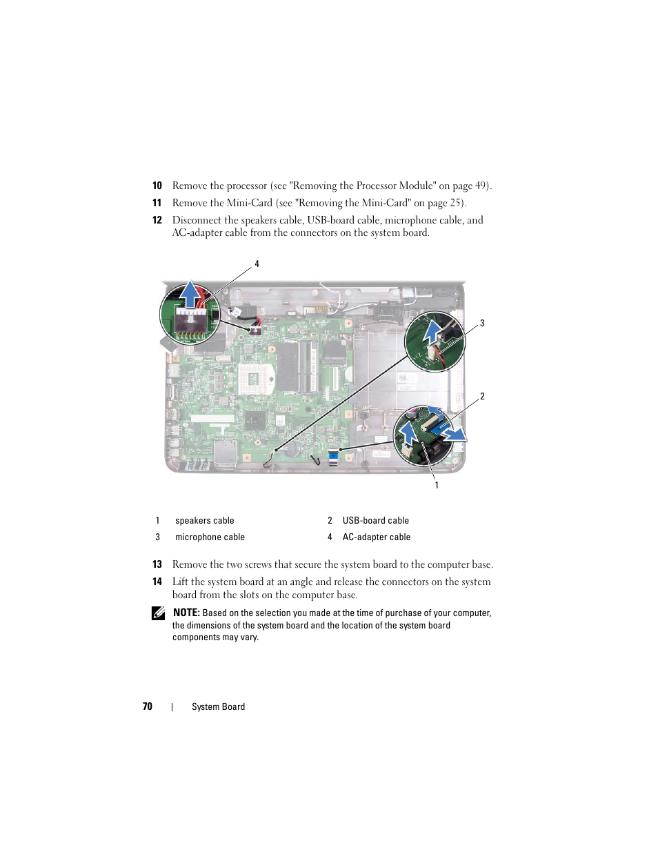 Dell Inspiron 15 (N5040, Mid 2011) User Manual | Page 70 / 74