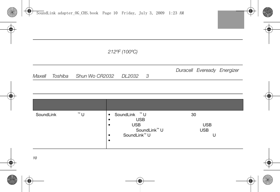 Bose Soundlink AM323699 User Manual | Page 174 / 204