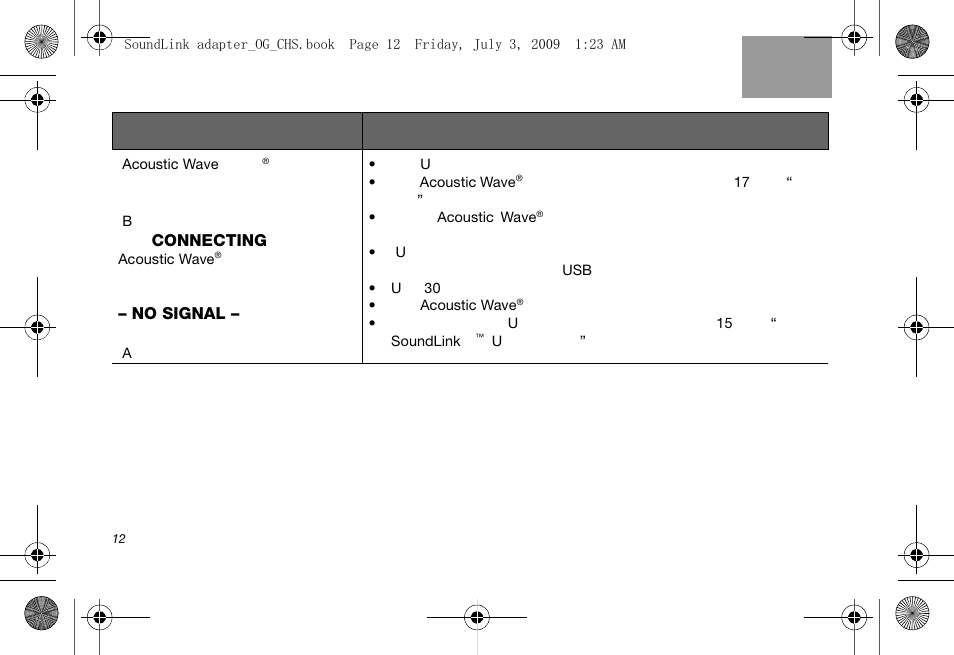 Bose Soundlink AM323699 User Manual | Page 176 / 204