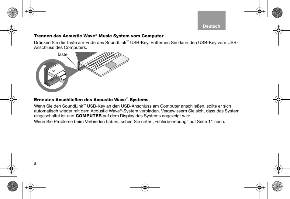 Bose Soundlink AM323699 User Manual | Page 32 / 204