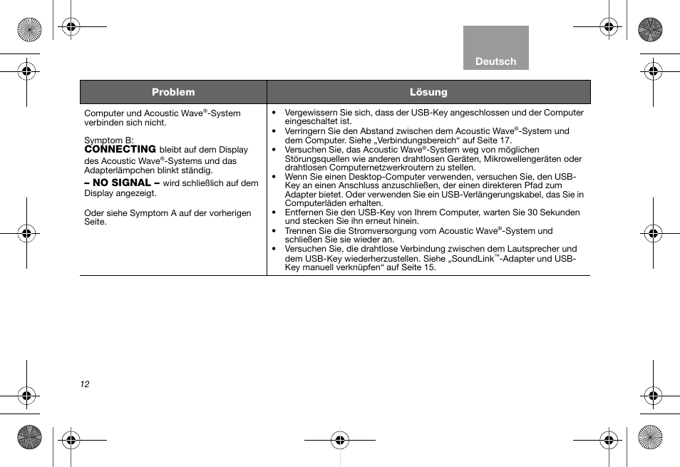 Bose Soundlink AM323699 User Manual | Page 36 / 204
