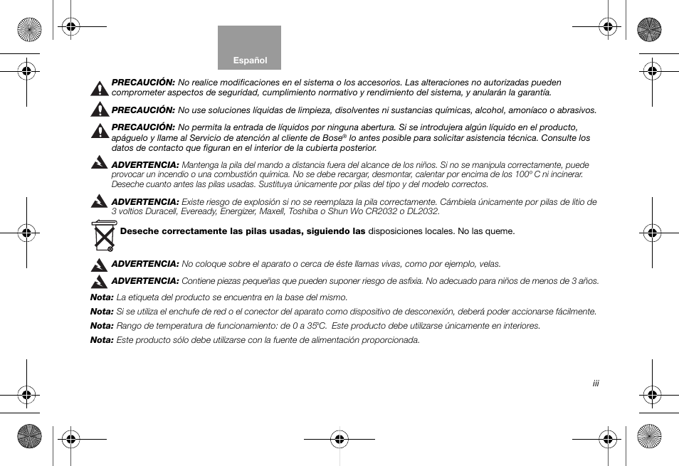 Bose Soundlink AM323699 User Manual | Page 43 / 204