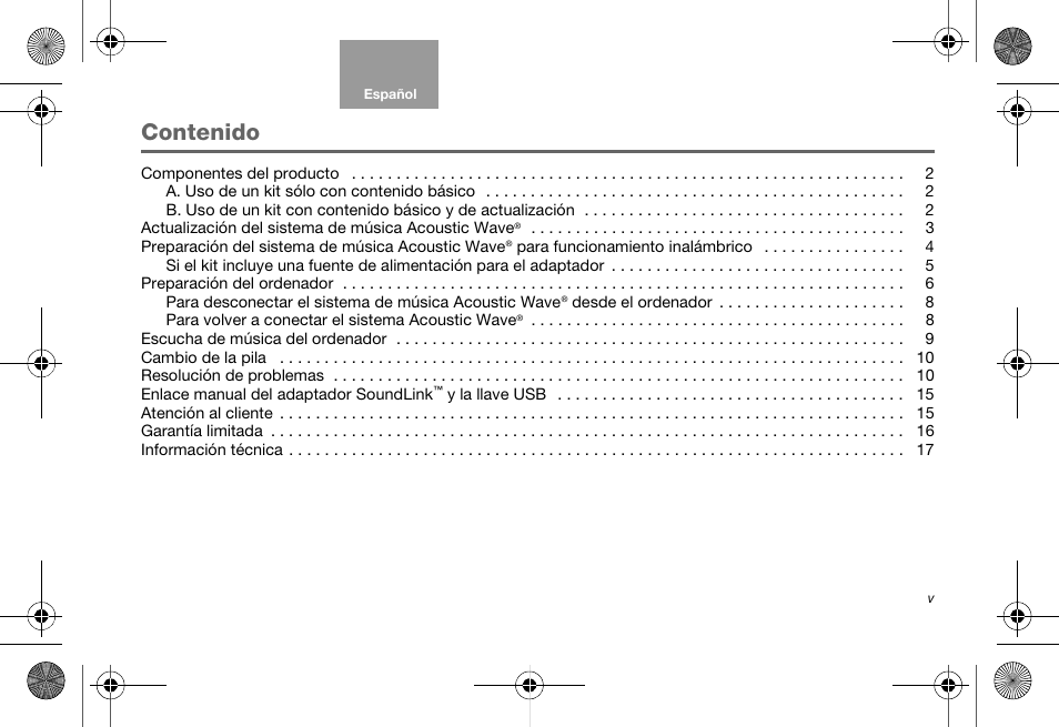 Bose Soundlink AM323699 User Manual | Page 45 / 204