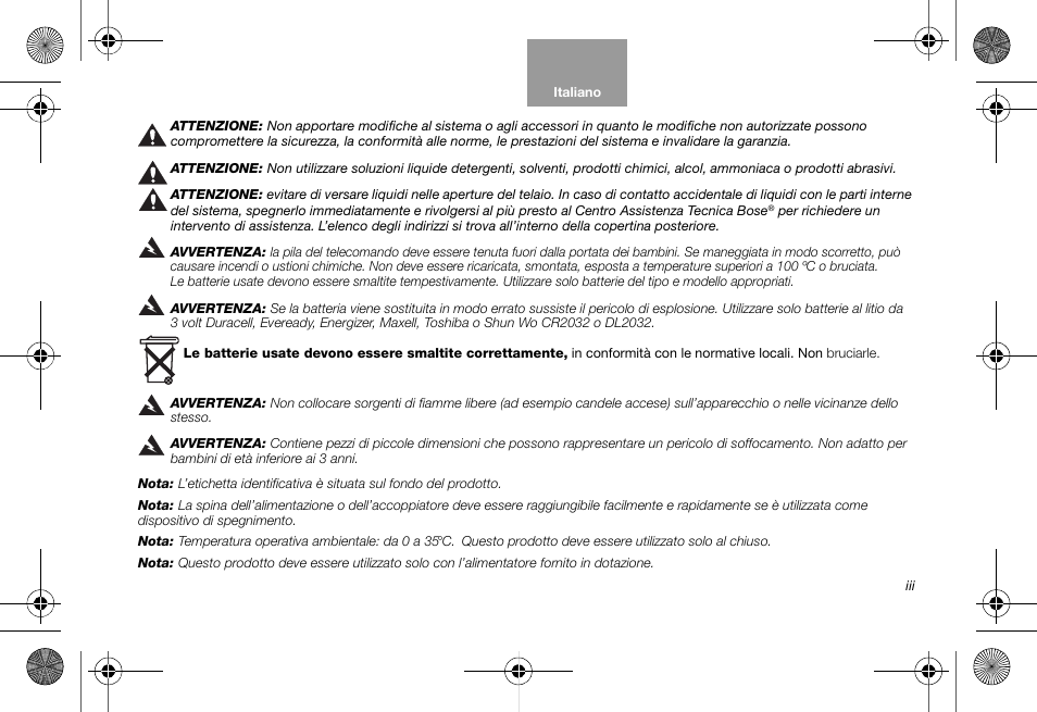 Bose Soundlink AM323699 User Manual | Page 83 / 204