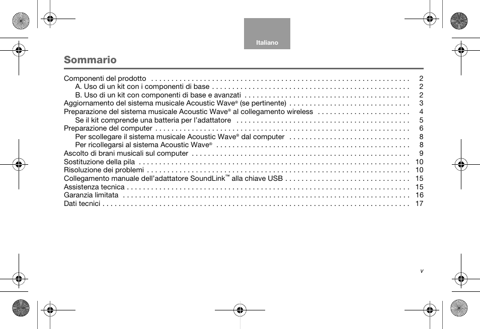 Bose Soundlink AM323699 User Manual | Page 85 / 204