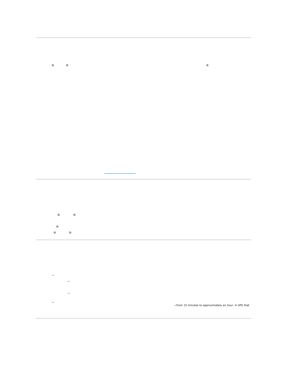 System features, Supported operating systems, Power protection devices | Other documents you may need | Dell PowerEdge 750 User Manual | Page 10 / 34