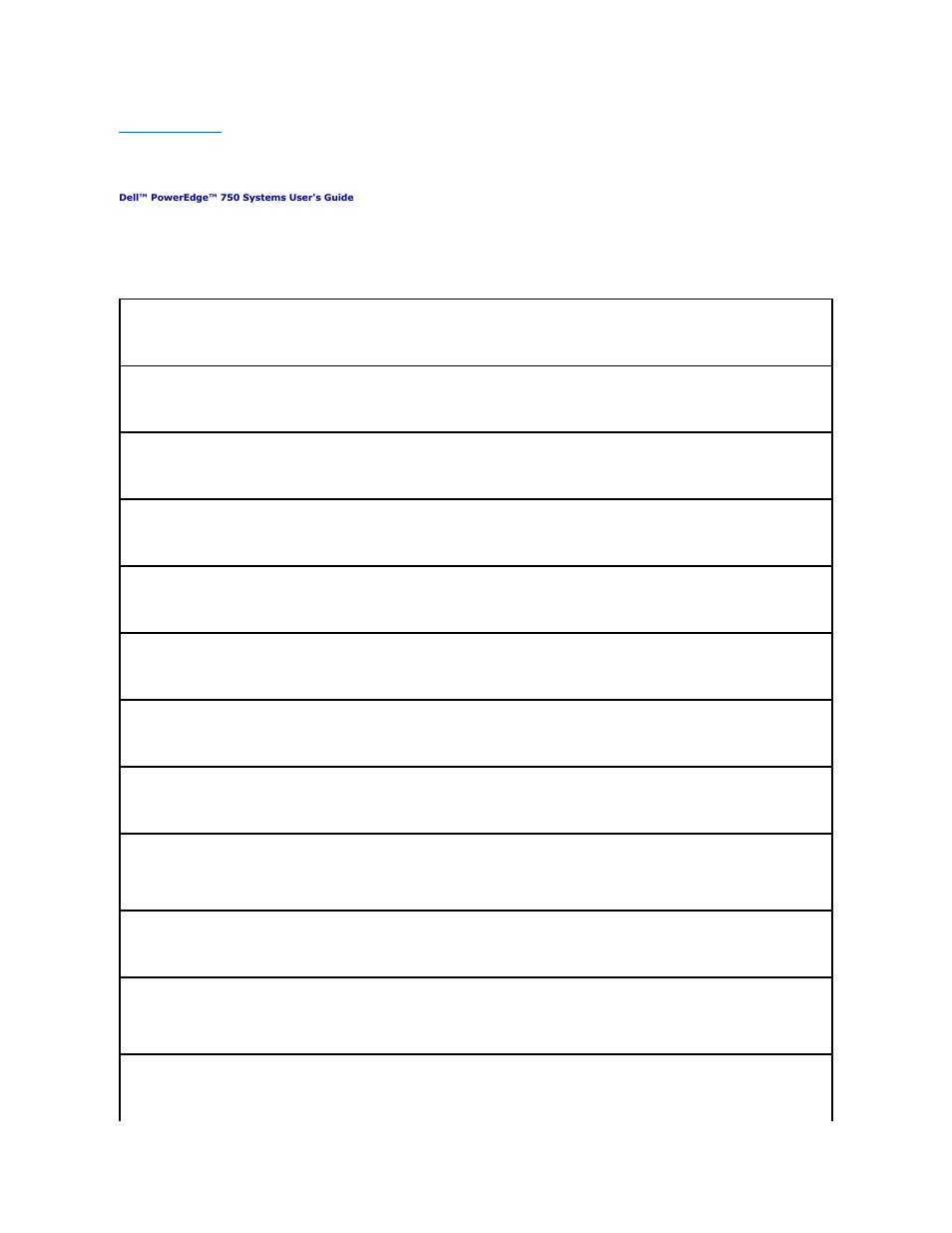 Glossary | Dell PowerEdge 750 User Manual | Page 22 / 34