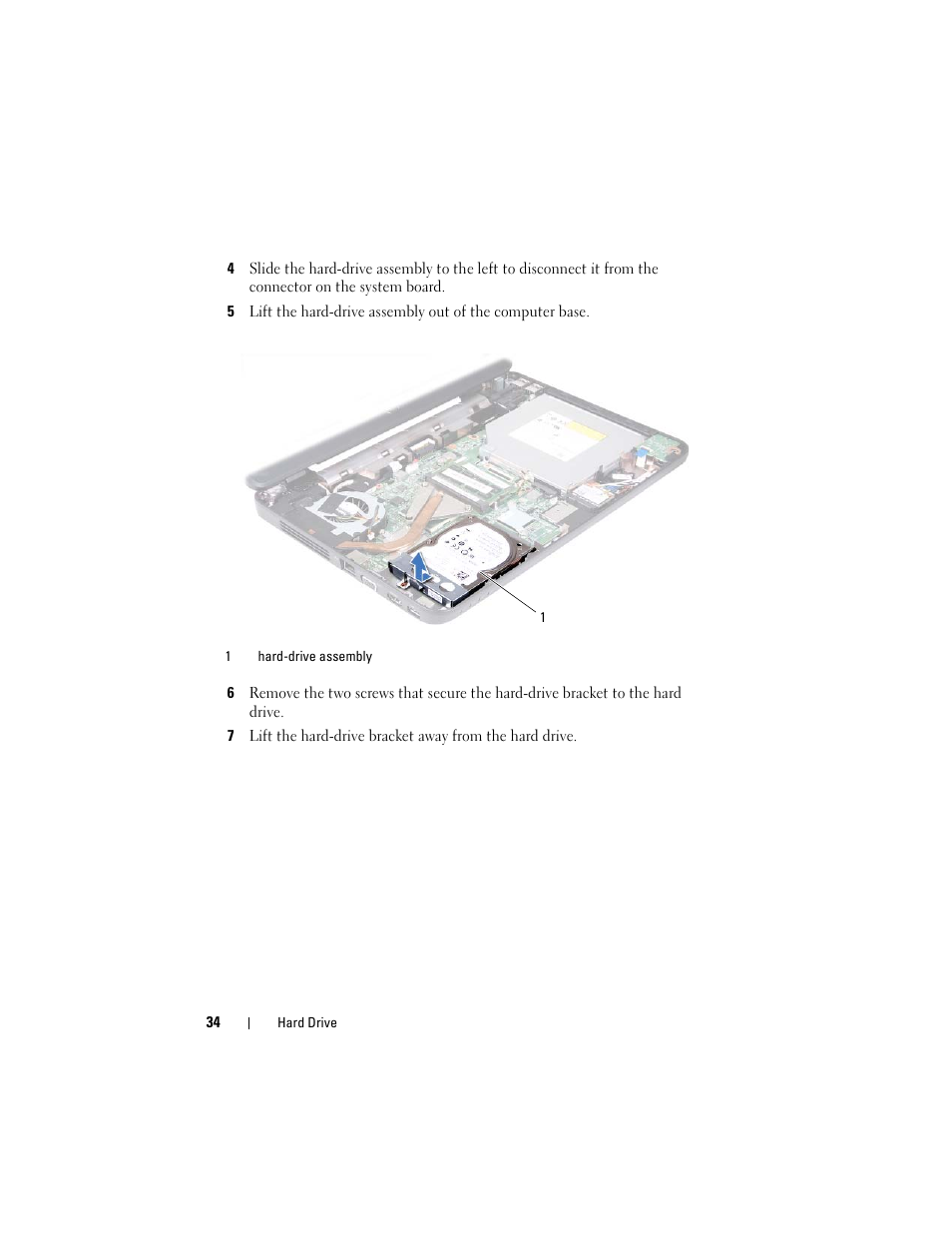 Dell Inspiron 14 (3420, Mid 2012) User Manual | Page 34 / 78