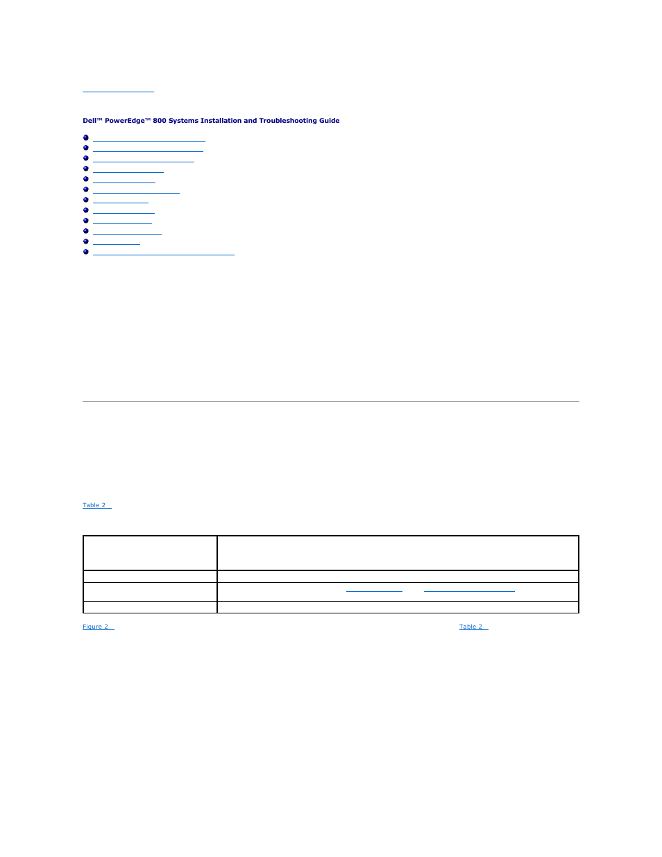 Indicators, messages, and codes, Front-panel indicators and features, System status indicators | Dell PowerEdge 800 User Manual | Page 12 / 82