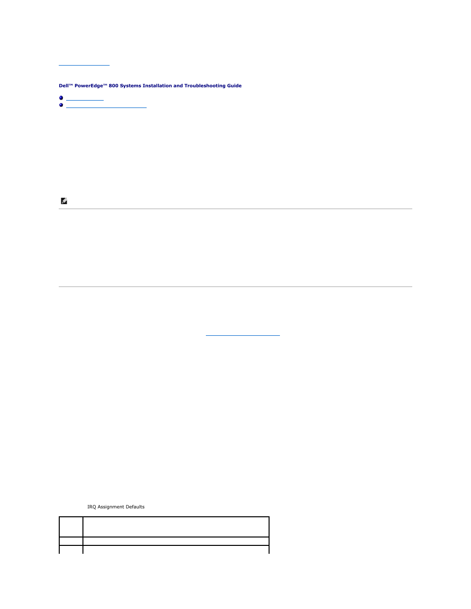 Finding software solutions, Before you begin, Troubleshooting errors and conflicts | Input errors, Application conflicts, Irq assignment conflicts | Dell PowerEdge 800 User Manual | Page 21 / 82