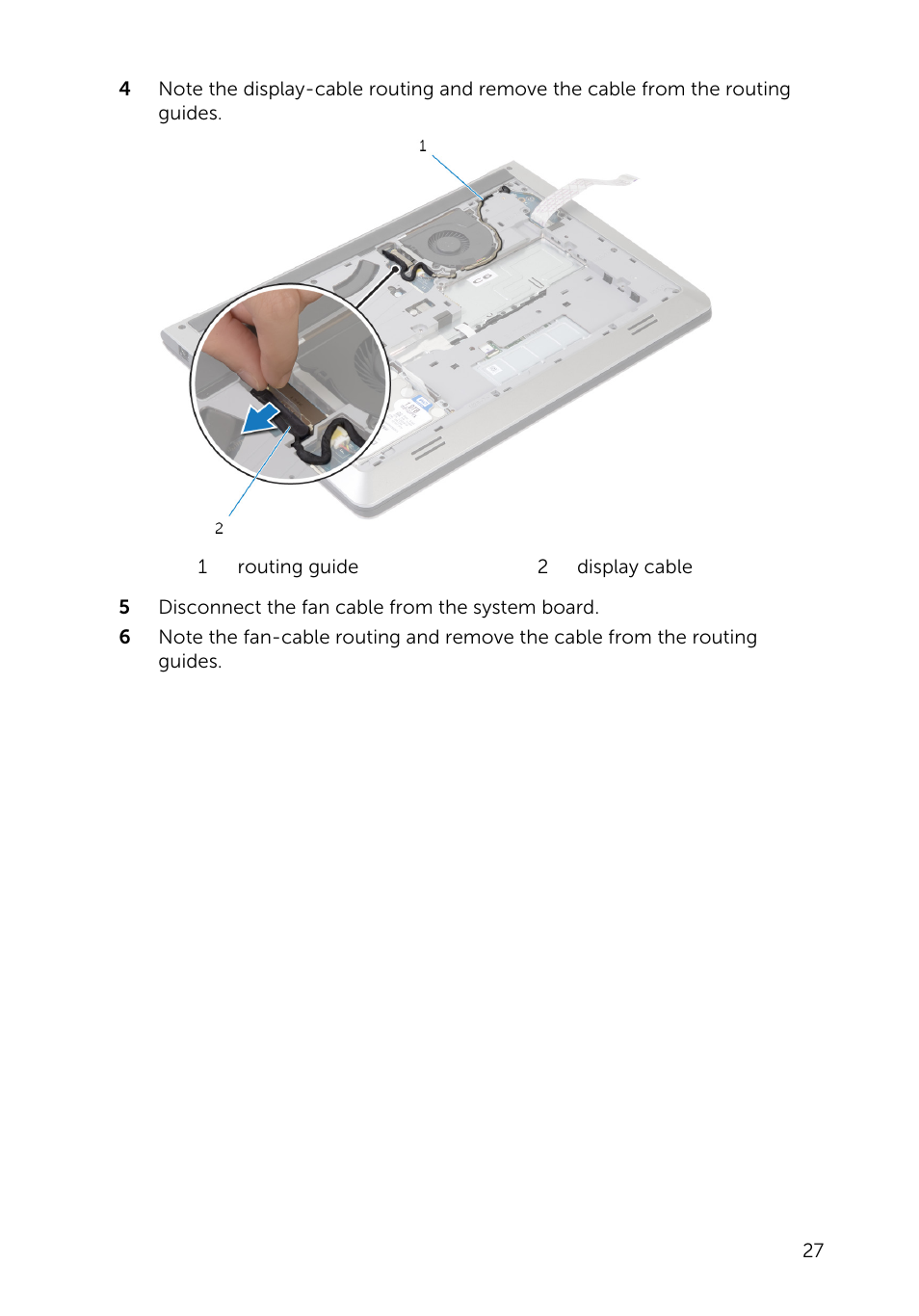 Dell Inspiron 15 (5547, Early 2014) User Manual | Page 27 / 89