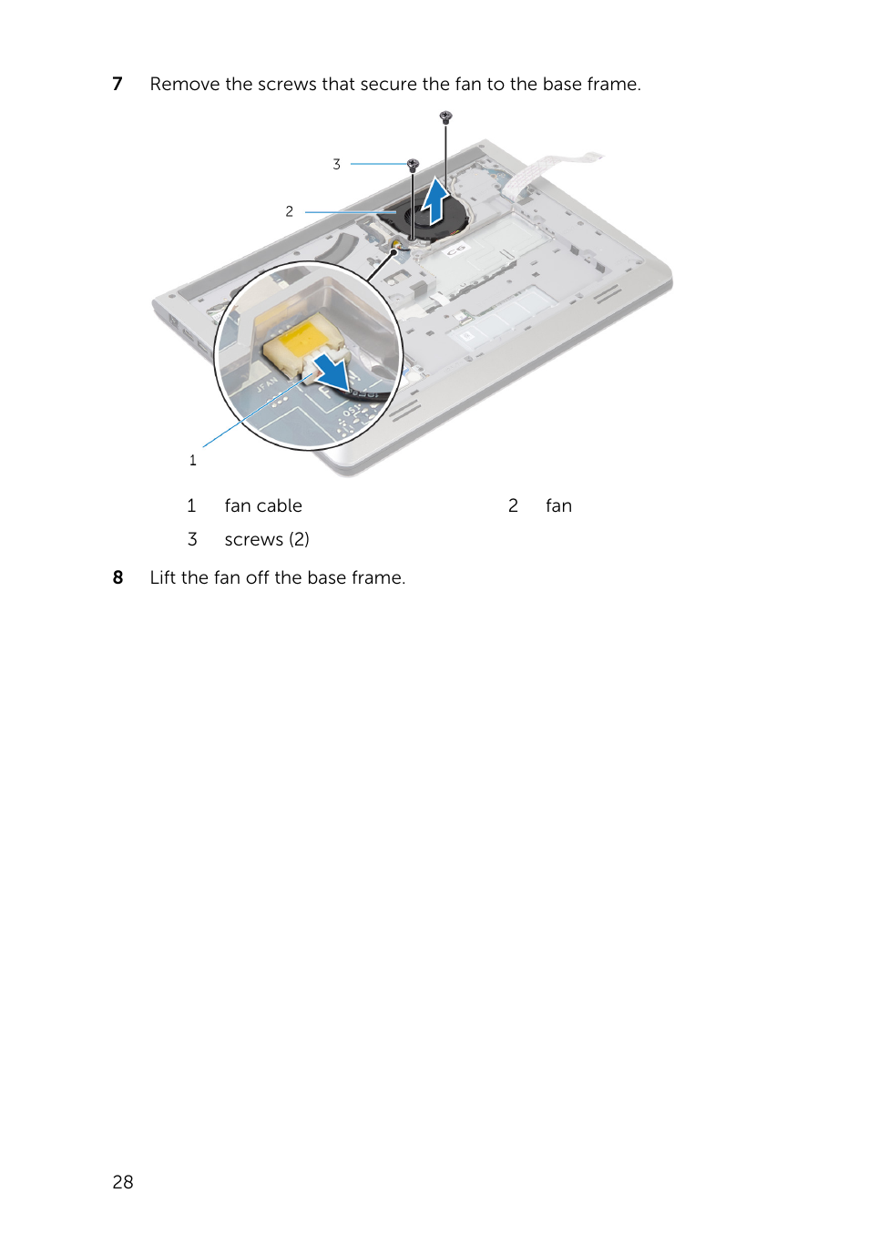 Dell Inspiron 15 (5547, Early 2014) User Manual | Page 28 / 89