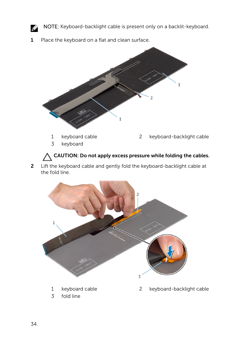 Dell Inspiron 15 (5547, Early 2014) User Manual | Page 34 / 89