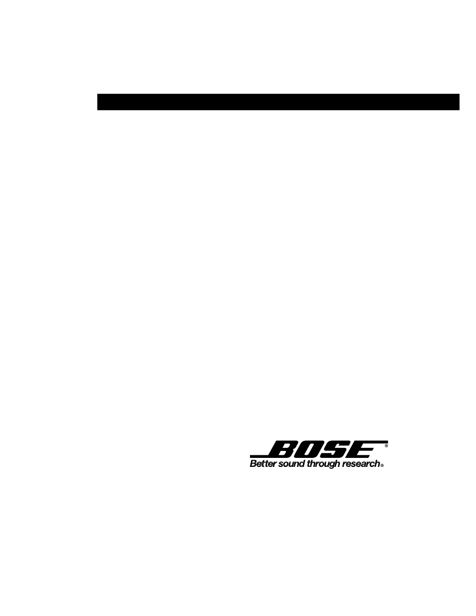 Bose MediaMate Computer Speakers User Manual | Page 16 / 16