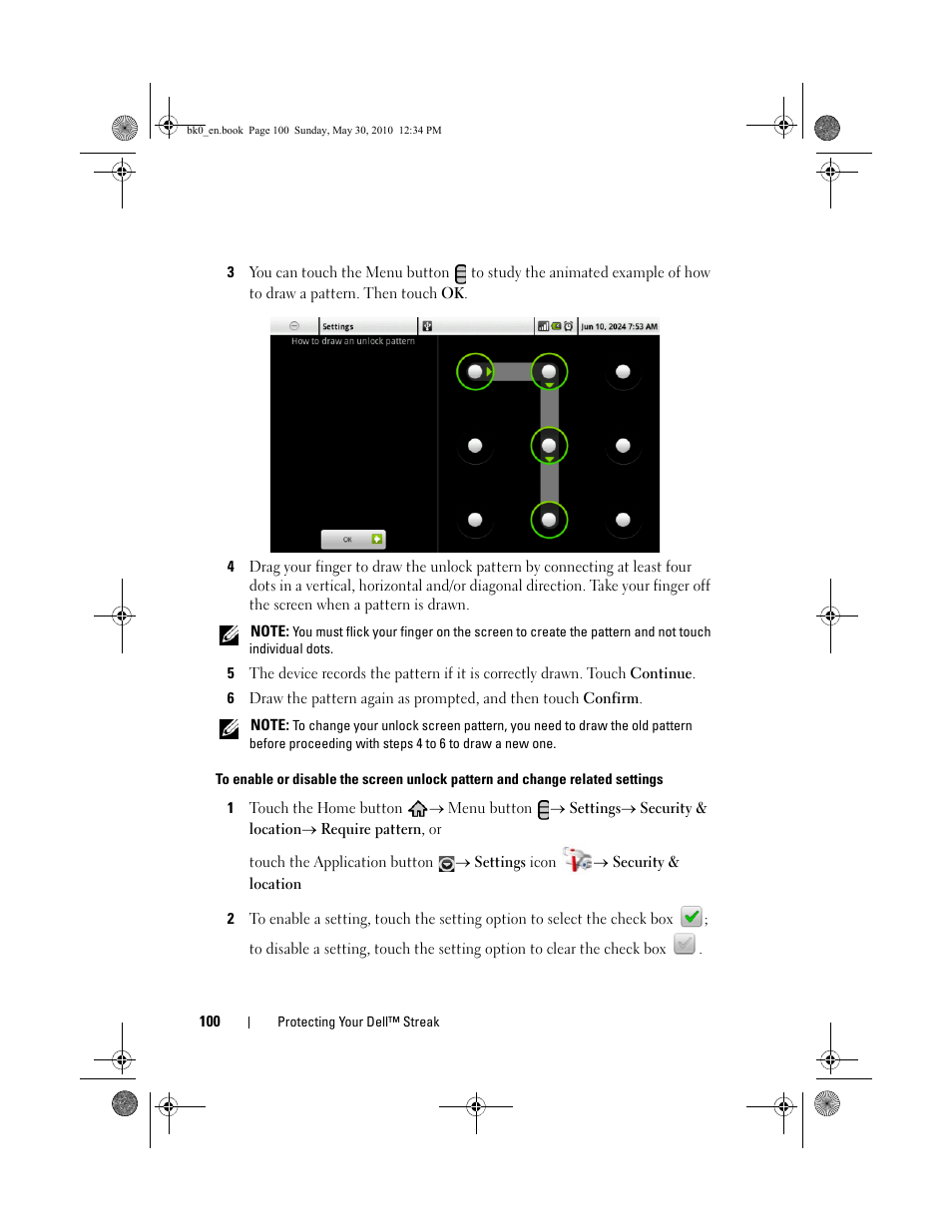 Dell STREAK mobile User Manual | Page 100 / 140