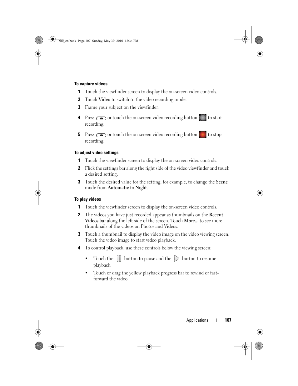 Dell STREAK mobile User Manual | Page 107 / 140